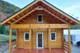 Chalet en bois habitable LIVINGTON (Isolé RE2020, 44+44 mm), 50 m² customer 2