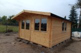 Abri de jardin en bois LILLE (44 mm), 5x4 m, 20 m² customer 2