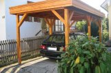 Carport en bois MODERN, 3x6 m, 18 m² customer 1