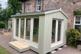 Bureau de jardin EMMY (Isolé, 34 mm + bardage), 3x3 m, 9 m² customer 3