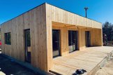 Petite maison en bois KAYA 1 (Isolé, 44 mm + bardage), 48 m² customer 2