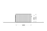 Maison préfabriquée en bois BELLA 3 PV (Isolé RE2020, 44 mm + bardage), 75 m² specification 3