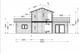 Maison en bois HOLLAND PLUS (66 mm), 120 m² + 13 m² terrasse specification 7