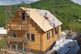 Chalet en bois EMMA (44+44 mm), 70 m² customer 2