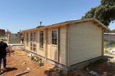 Abri de jardin en bois avec appentis LEA (66 mm), 7x4 m, 28 m² customer 3