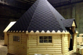 Kota finlandais 25 m² + extension customer 2