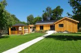 Chalet en bois PAULA (66 mm), 118 m² customer 1