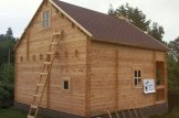 Chalet en bois habitable LIVINGTON (44+44 mm, RT2012), 50m² customer 1
