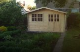 Abri de jardin en bois LILLE (34 mm), 4x5 m, 20 m² customer 3