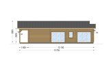Chalet en bois RIVIERA S (44+44 mm), 130 m² specification 5