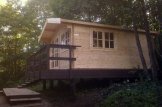 Abri de jardin en bois WISSOUS (34 mm), 4x3 m, 12 m² customer 3