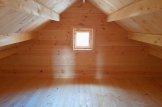 Chalet en bois à étage avec terrasse ALBI (44 mm), 20 m² + 8m² customer 2