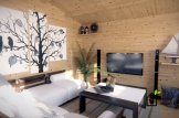 Abri de jardin SHANON (66 mm), 16 m² + 6 m² terrasse customer 3