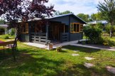 Abri de jardin en bois avec terrasse OLIVIA (Isolé, 44+44 mm), 6x6 m, 27 m² + 8 m² terrasse customer 3