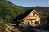 Chalet en bois EMMA (44+44 mm), 70 m² customer 1