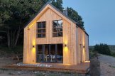 Maison en bois ASTRID (44 mm + bardage), 120 m² customer 2