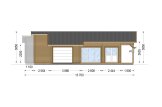 Chalet en bois RIVIERA S (44+44 mm), 130 m² specification 3