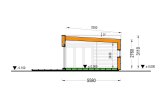 Maison préfabriquée en bois MALLY PV (Isolé RE2020, 44 mm + bardage), 70 m² specification 6