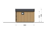 Abri de jardin en bois PIA PLUS (34 mm + bardage), 5x3 m, 12 m² specification 5