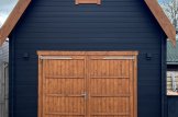 Garage en bois MISSISSIPPI (44 mm), 5x6 m, 30 m² customer 1