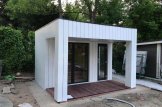 Sauna d'extérieur DELLA (34 mm + bardage), 3,6 x 2,1 m, 5,5 m², terrasse de 5 m² customer 3