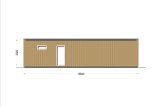 Chalet en bois habitable PREMIUM S (34 mm + bardage), 10.5x4.5 m, 47 m² specification 4