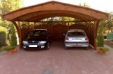 Carport en bois BETSY DUO, 6.15x6 m, 36.9 m² customer 2