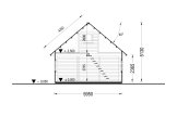 Chalet en bois LIVINGTON S (44 mm) 50 m² specification 7