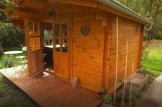 Abri de jardin RENNES (34 mm), 4x3 m, 12 m² customer 3