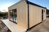 Studio de jardin PREMIUM (34 mm + bardage), 6x5 m, 30 m² customer 2