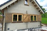 Chalet en bois EMMA (66 mm), 70 m² customer 3