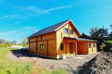 Chalet en bois DARLA (44+44 mm), 180 m² customer 1