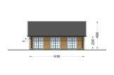 Chalet en bois en kit ARIELLE (34 mm + bardage), 41 m² specification 6