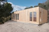 Studio de jardin PREMIUM (Isolé RE2020, 34 mm + bardage), 7.5x4 m, 30 m² customer 2