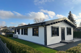 Chalet en bois JULIA (44+44 mm), 103 m² customer 1