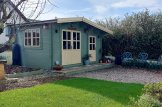 Abri de jardin en bois BENINGTON (34 mm), 4.5x3 m, 13 m² customer 3