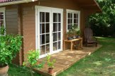 Abri de jardin WISSOUS (34 mm), 5x4 m, 19.9 m² customer 1