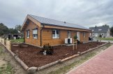 Chalet en bois habitable AGNES (Isolé RE2020, 44+44 mm), 75 m² customer 1