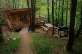 Chalet en bois à toit plat HYMER (66 mm), 42 m² + 10 m² terrasse customer 1