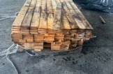 B-Ware: Carport en bois LUNA S, 3.8x8.4 m, avec mur en forme de L customer 1