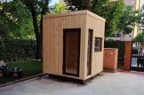Bureau de jardin PREMIUM L (Isolé RE2020, 34 mm + bardage), 2x2 m, 4 m² customer 2