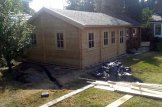 Chalet en bois SCOOT (44 mm), 27 m² + 9 m² mezzanine customer 3
