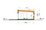 Chalet en bois habitable MALLY RV (Isolé RE2020, 44 mm + bardage), 70 m² specification 6