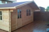 Abri de jardin DREUX (44 mm), 5x5 m, 25 m² customer 1
