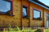 Chalet en bois habitable LIMOGES (Isolé RE2020, 44+44 mm), 103 m² customer 3