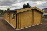 Chalet en bois MEGAN (66 mm), 6x10 m, 60 m² customer 2