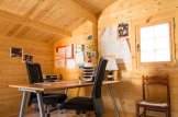 Chalet en bois habitable DIJON (44+44 mm, RT2012), 44 m² customer 3