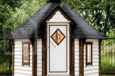 Sauna exterieur 7 m² customer 1
