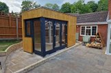 Bureau de jardin PREMIUM (Isolé, 34 mm + bardage), 4.1x2.4 m, 10 m² customer 1