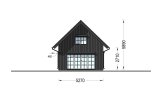 Maison préfabriquée en bois KARINA PV (Isolé RE2020, 44 mm + bardage), 46 m² specification 3